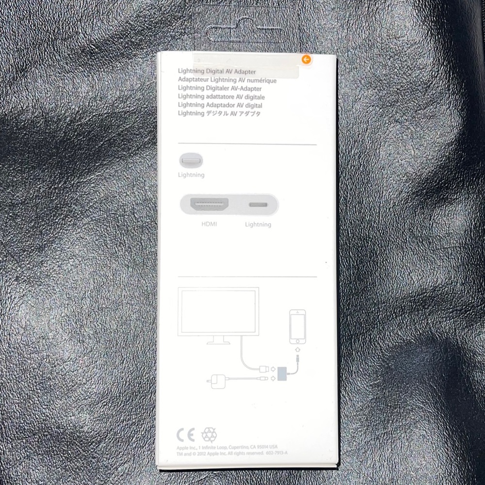 Lighting Digital AV Adapter - Picture 2 of 4